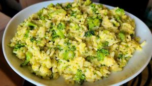 Cheddar Broccoli Rice Recipe