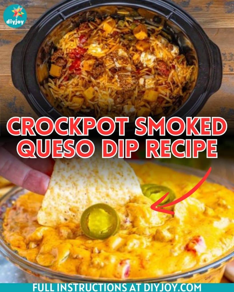 Crockpot Smoked Queso Dip