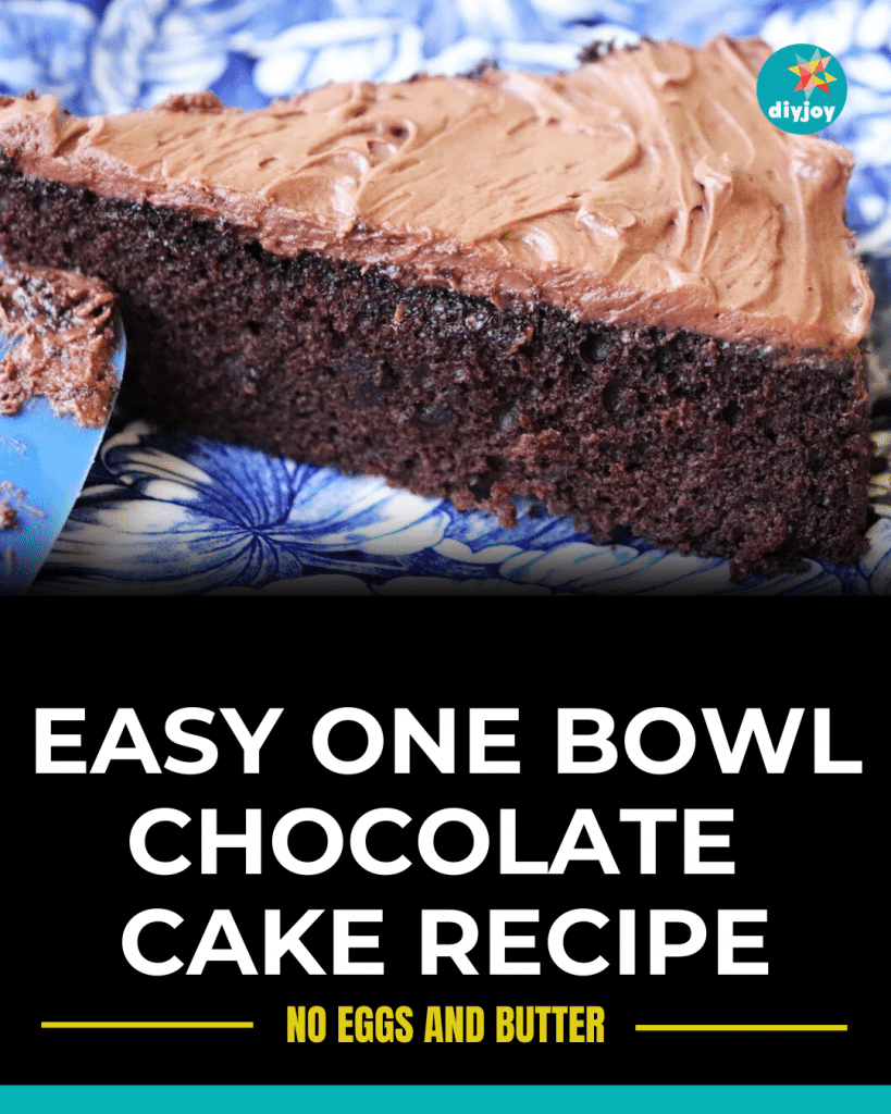 One Bowl Chocolate Cake Recipe