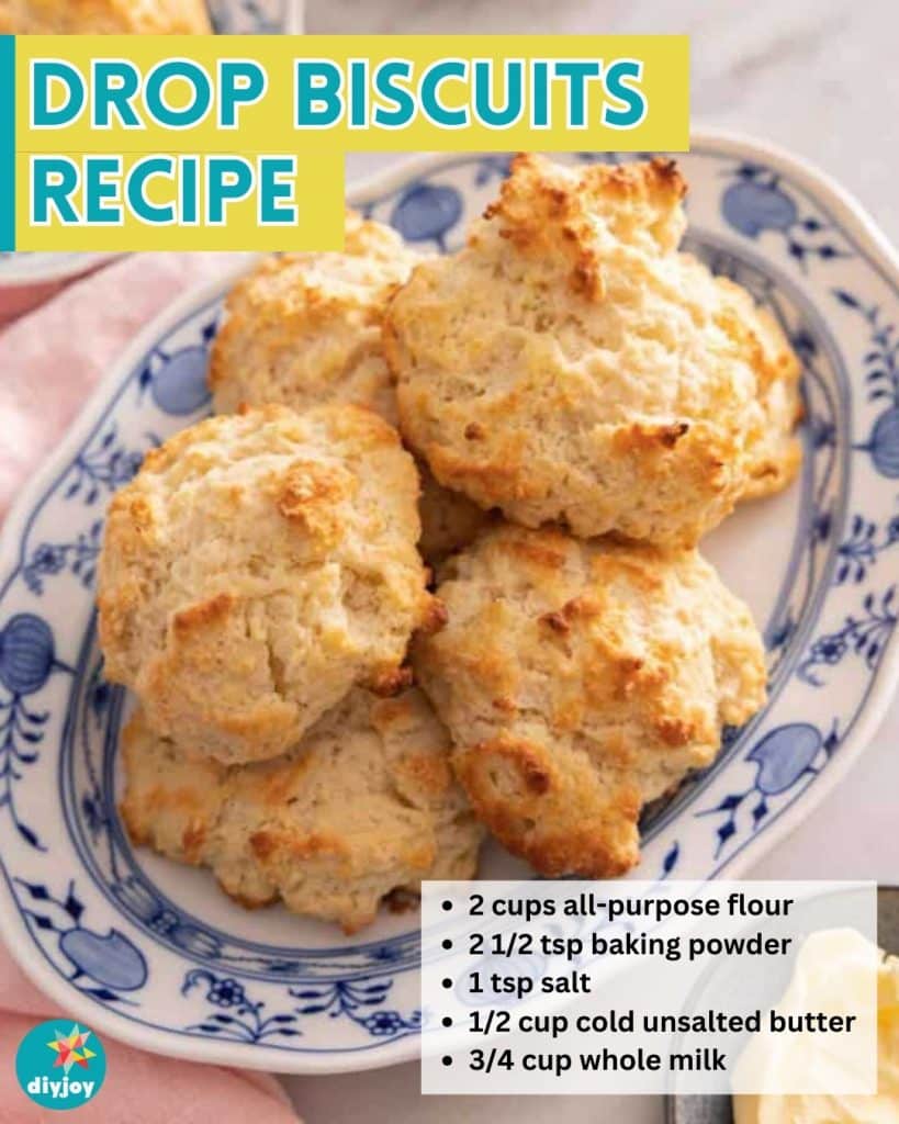 Easy Drop Biscuits Recipe