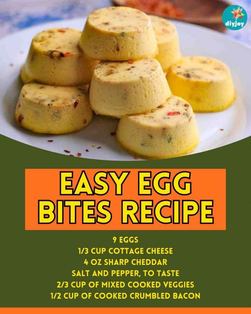 Easy Egg Bites Recipe