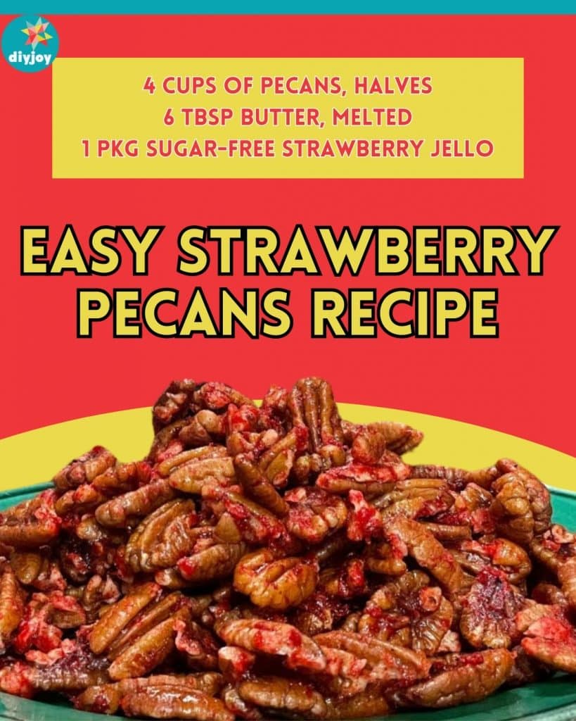 Easy Strawberry Pecans Recipe