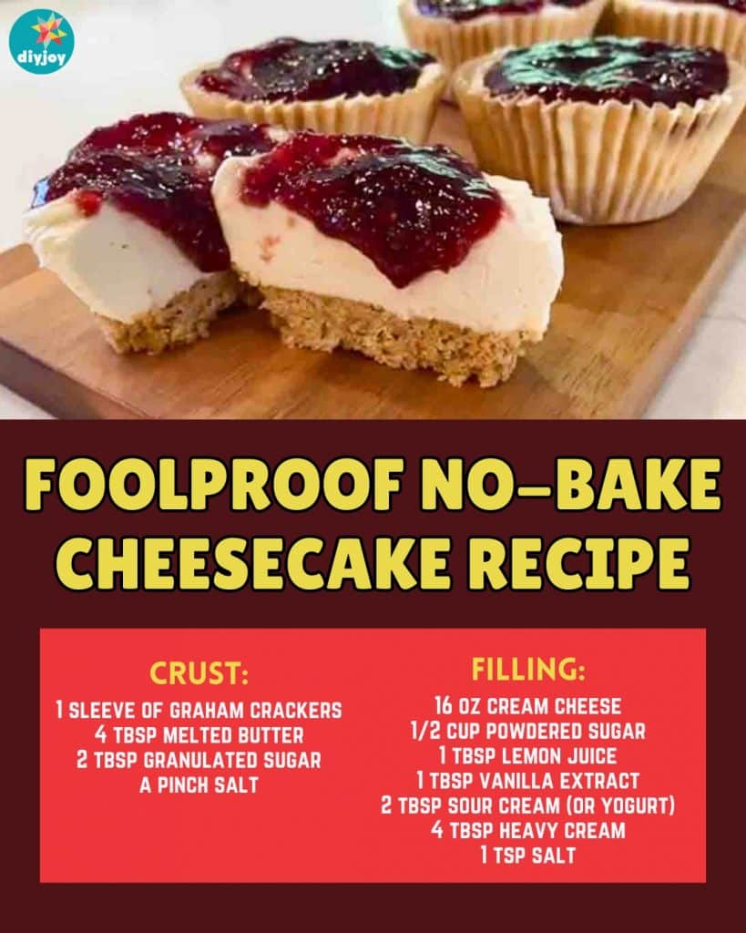 Foolproof No-Bake Cheesecake Recipe