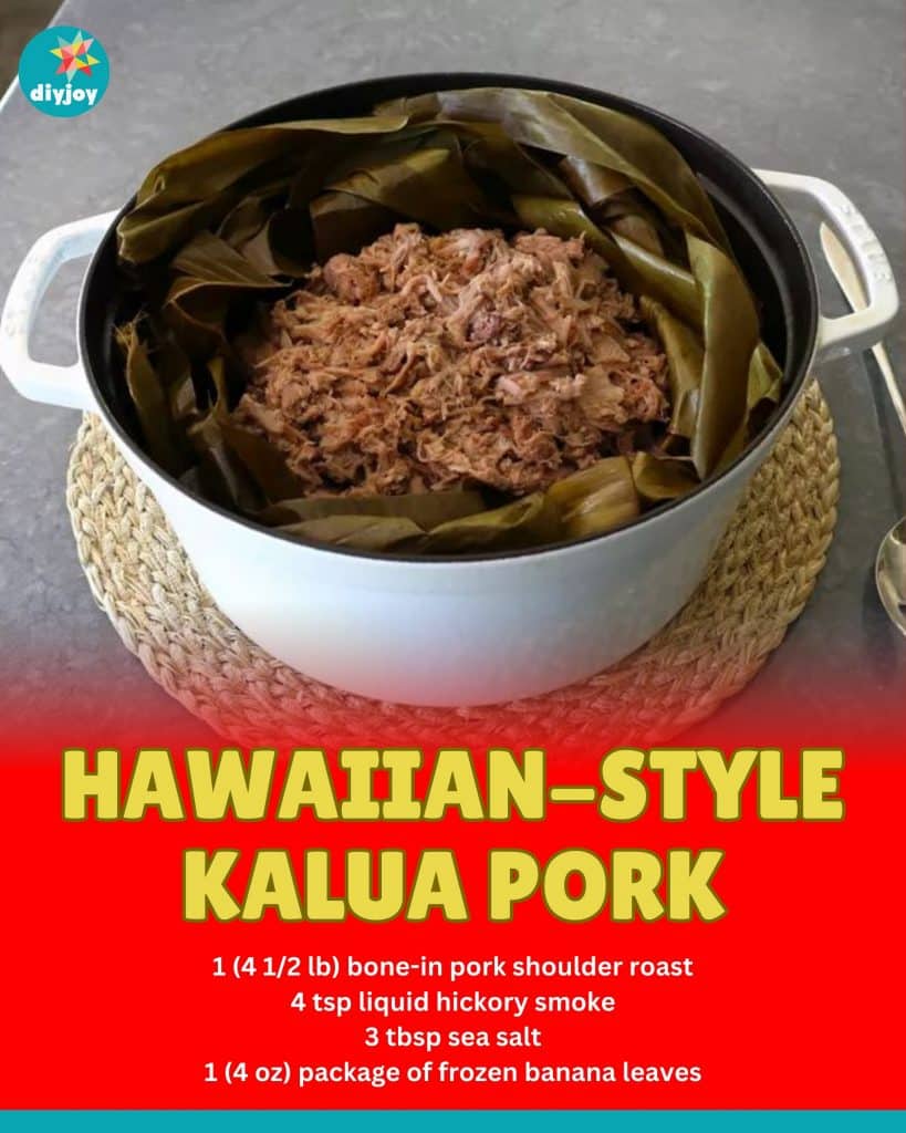 Hawaiian-Style Kalua Pork Recipe