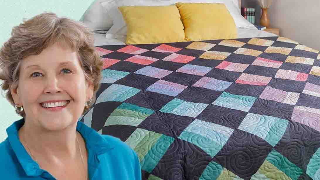 How to Make a Shadow Play Quilt | DIY Joy Projects and Crafts Ideas