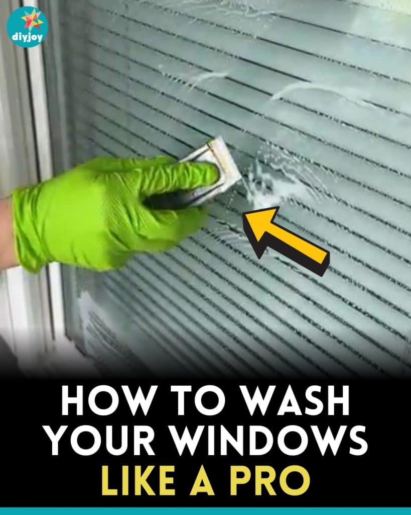 How To Wash Your Windows Like a Pro