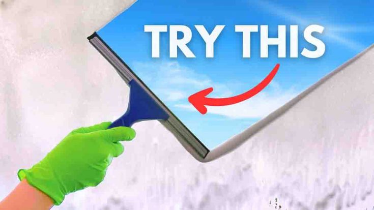 How To Wash Your Windows Like a Pro - DIY Joy