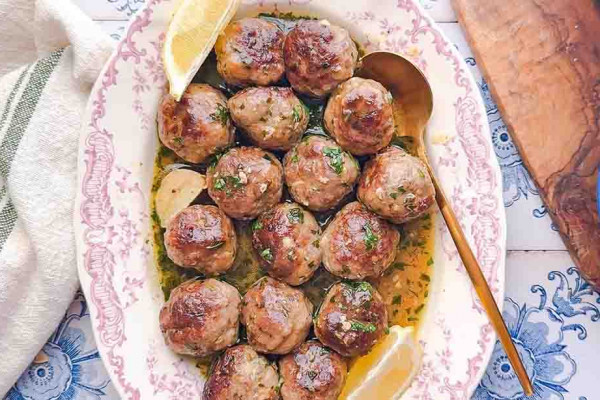Lemon Meatballs Recipe