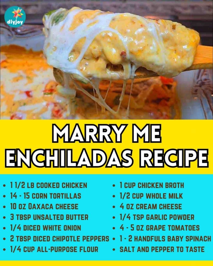 Marry Me Enchiladas Recipe