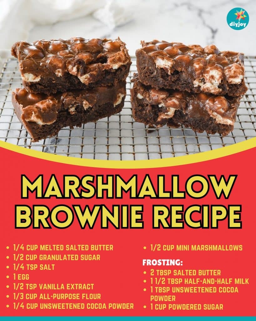 Marshmallow Brownie Recipe