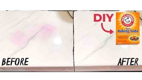 No-Scrub Stain Removal From White Countertops | DIY Joy Projects and Crafts Ideas