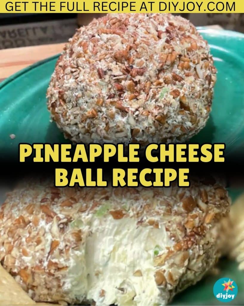 Pineapple Cheese Ball Recipe