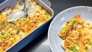 Pork Chops & Rice Casserole Recipe