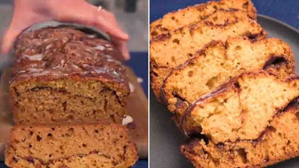 Quick Cinnamon Swirl Bread Recipe