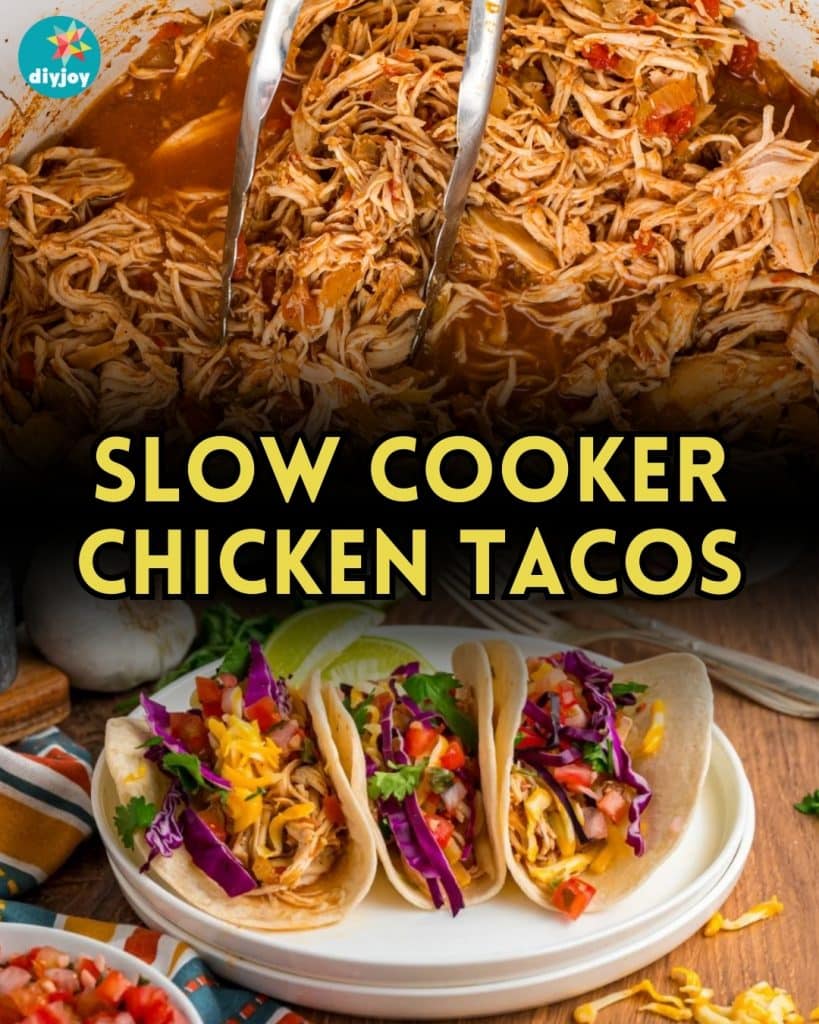 Slow Cooker Chicken Tacos Recipe