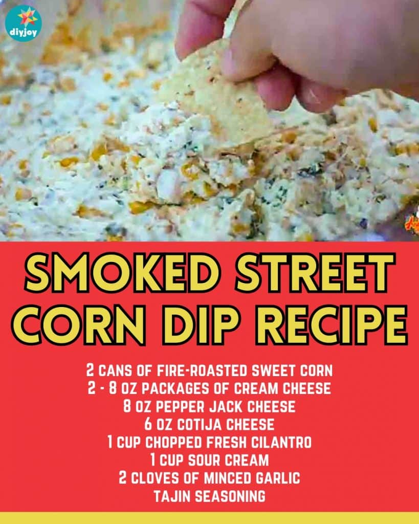 Smoked Street Corn Dip Recipe