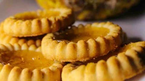 Soft Pineapple Cookies Recipe