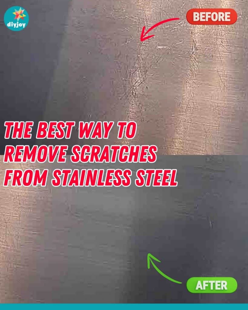 The Best Way To Remove Scratches From Stainless Steel