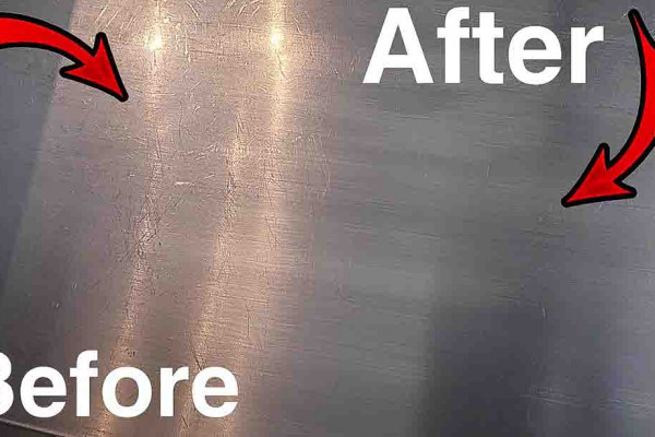 The Best Way To Remove Scratches From Stainless Steel