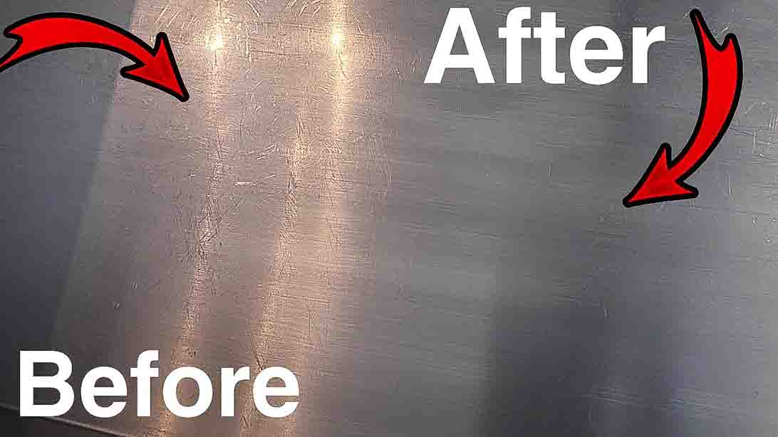 The Best Way To Remove Scratches From Stainless Steel | DIY Joy Projects and Crafts Ideas