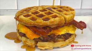 TikTok Waffle House Sandwich Recipe