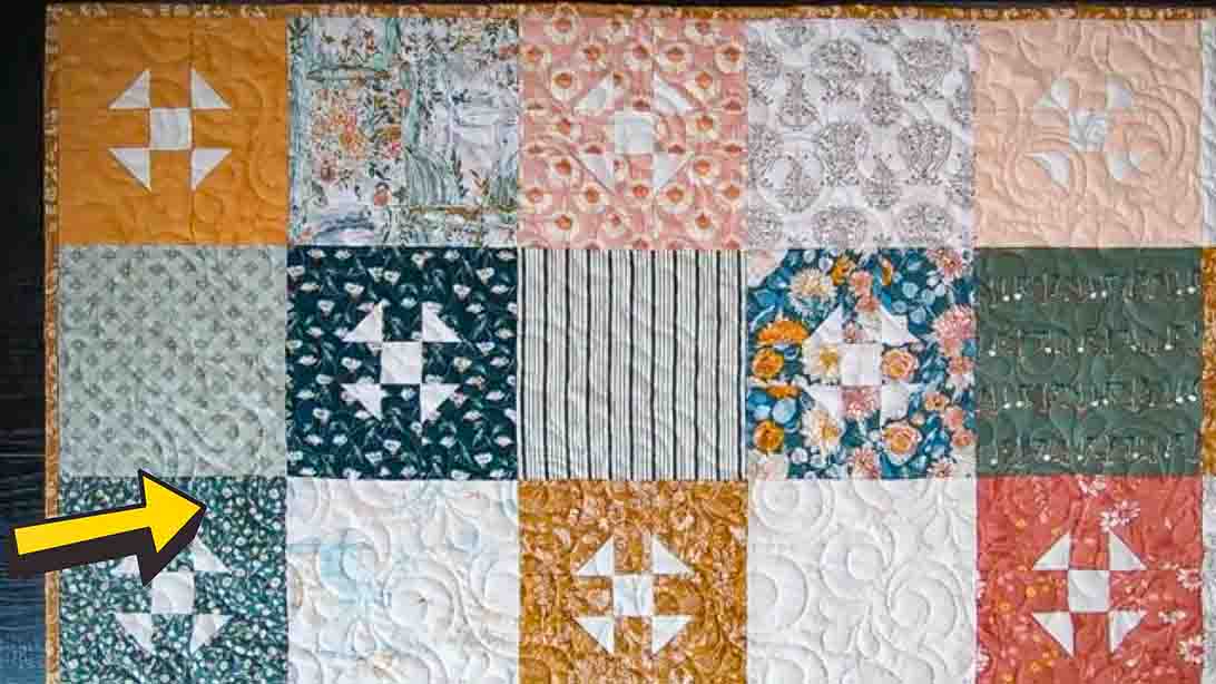 Vintage Wings Quilt Pattern Tutorial - DIY Joy