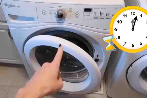 2 Steps to Reduce Laundry Time by 82%