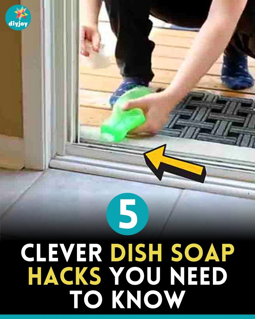 5 Clever Dish Soap Hacks You Need To Know