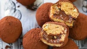 6-Ingredient Tiramisu Truffles Recipe