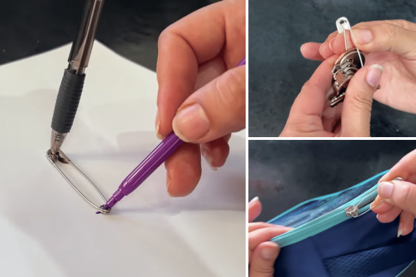 8 Useful Safety Pin Tips and Hacks