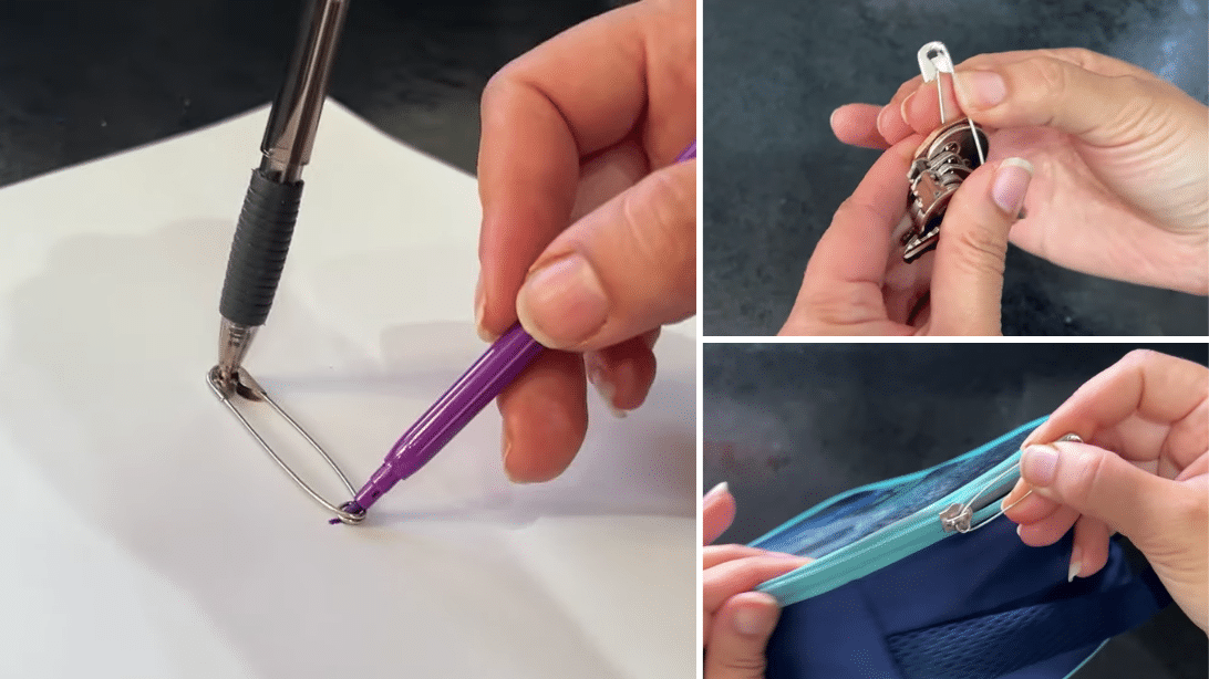 8 Useful Safety Pin Tips and Hacks | DIY Joy Projects and Crafts Ideas