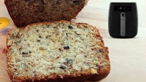 Air Fryer Banana Bread