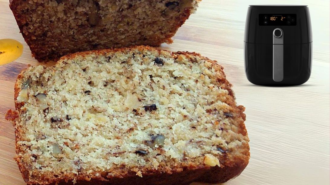 Air Fryer Banana Bread | DIY Joy Projects and Crafts Ideas