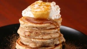 Apple Ring Pancakes Recipe