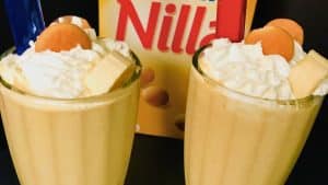 Banana Pudding Milkshake Recipe