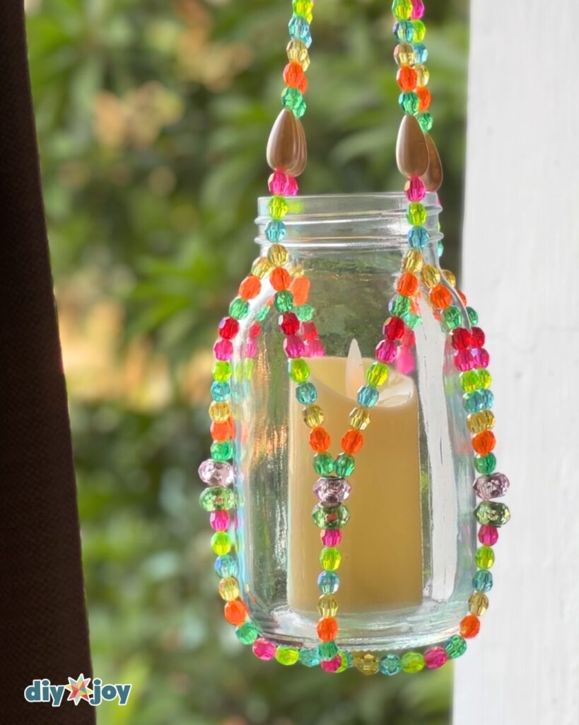 Beaded lantern
