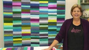 Broken Bars Quilt With Jenny Doan