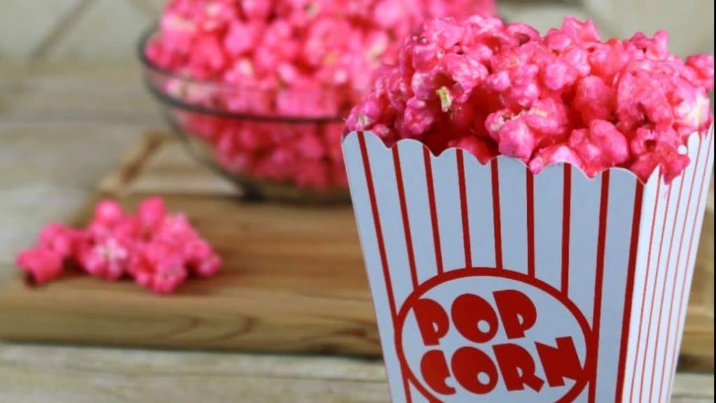 Bubble Gum Popcorn Recipe