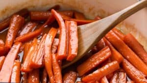 Buttery Glazed Carrots Recipe