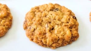 Chewy Oatmeal Cookies Recipe