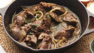 Classic Liver and Onions Recipe