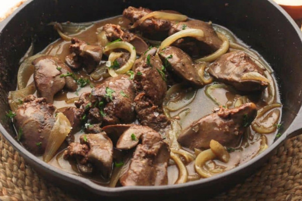 Classic Liver and Onions Recipe