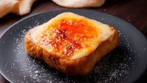 Creme Brulee French Toast