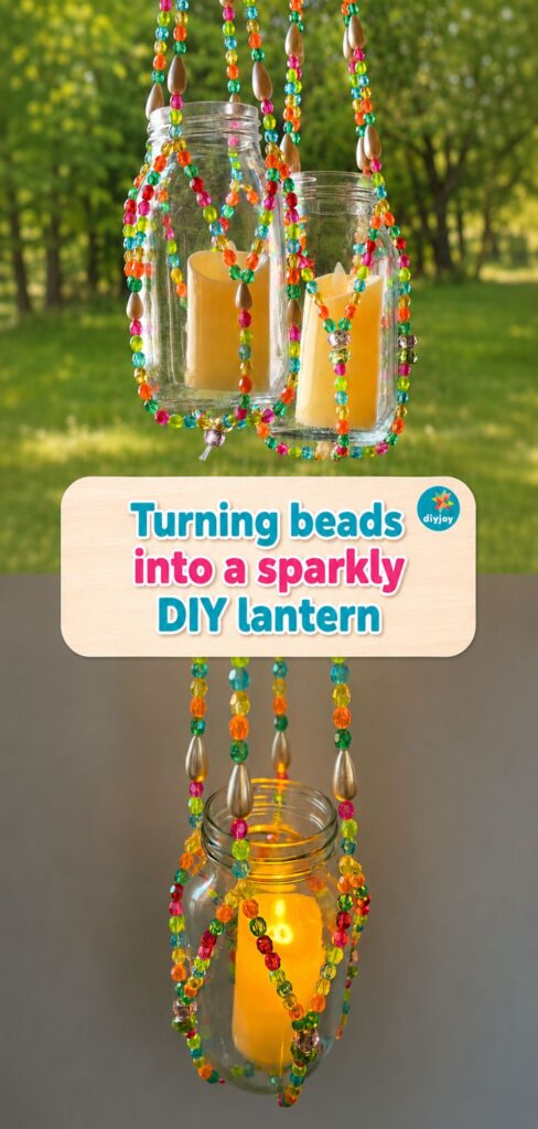 DIY Lantern and Plant Hanger