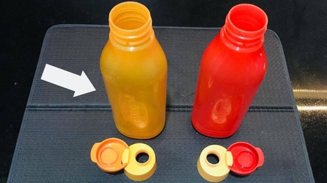 Easily Remove Odor From Plastic Bottles | DIY Joy Projects and Crafts Ideas