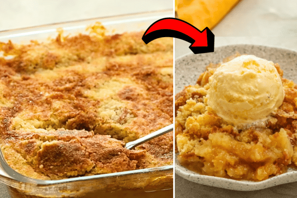 Easy 4-Ingredient Pineapple Dump Cake Recipe