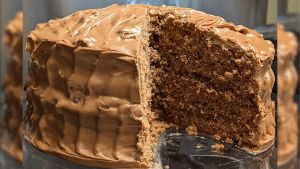 Easy Brown Beauty Cake Recipe