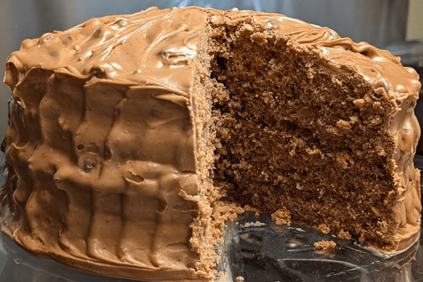 Easy Brown Beauty Cake Recipe