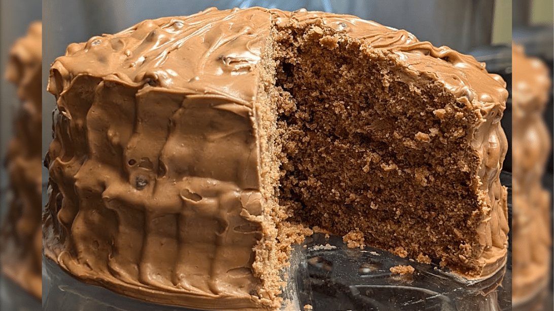 Easy Brown Beauty Cake Recipe | DIY Joy Projects and Crafts Ideas