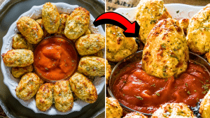 Easy Cauliflower Tots Recipe